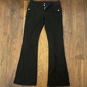 Brandy Melville Black Agatha Pants